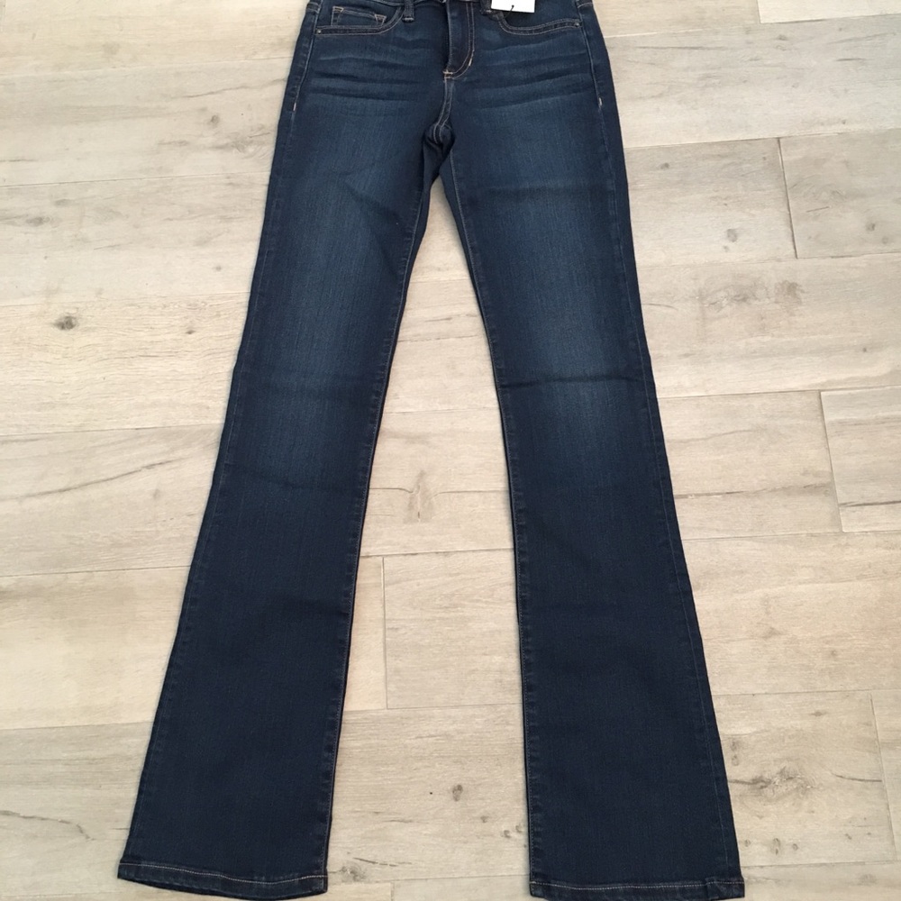 Fashion Nova Flare Mid Rise Jeans